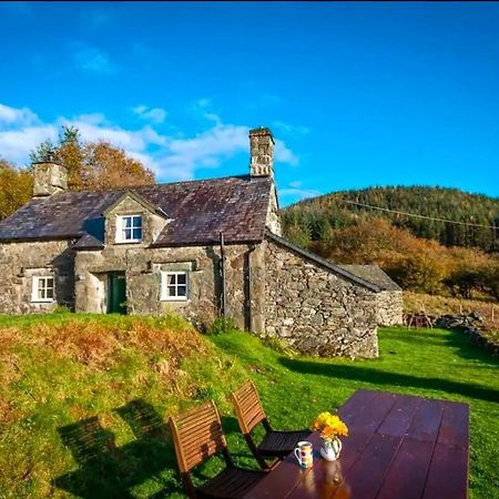 Tyn Y Simdde - Secluded Mountain Stay - Stunning Views Of Eryri Dolgellau Exterior foto