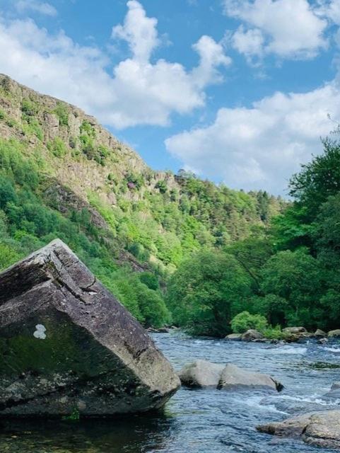 Tyn Y Simdde - Secluded Mountain Stay - Stunning Views Of Eryri Dolgellau Exterior foto