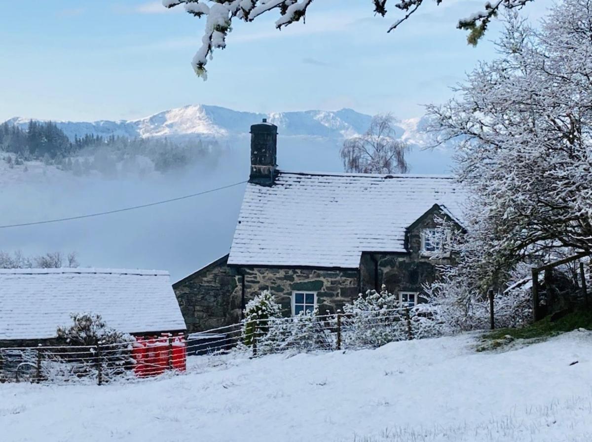 Tyn Y Simdde - Secluded Mountain Stay - Stunning Views Of Eryri Dolgellau Exterior foto
