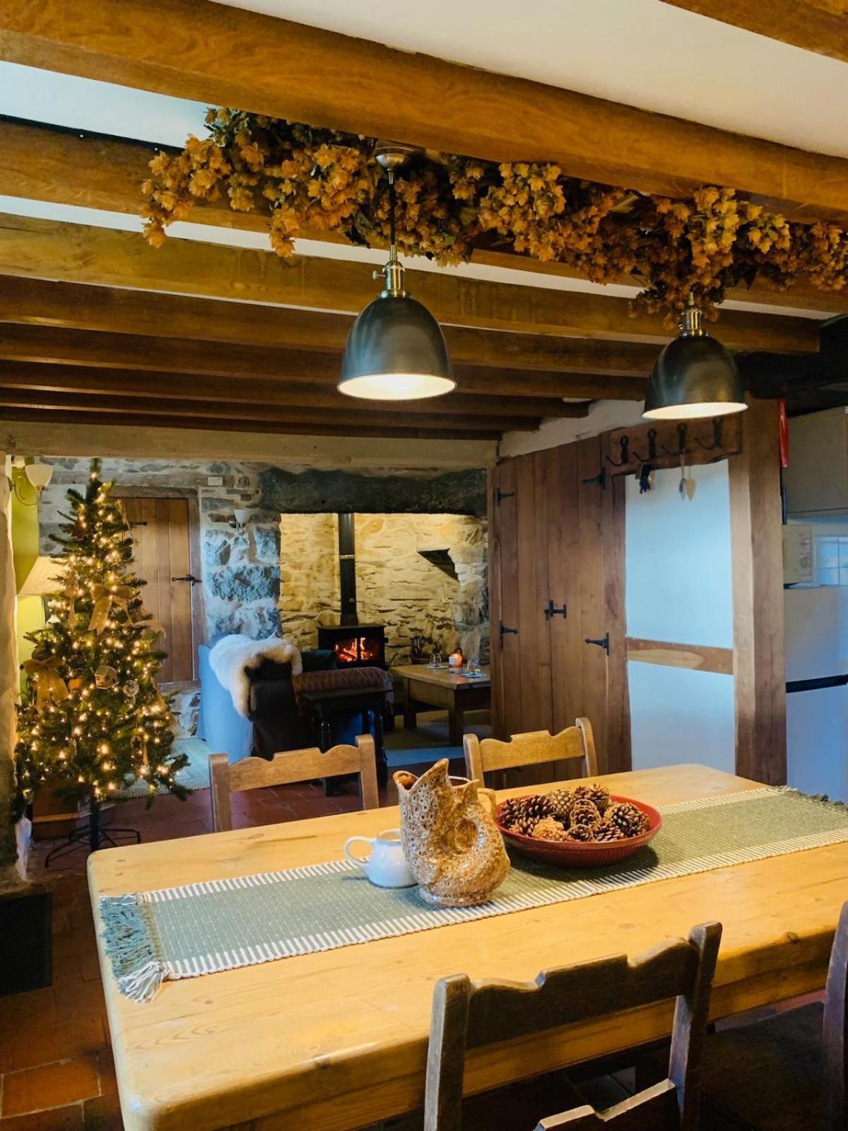 Tyn Y Simdde - Secluded Mountain Stay - Stunning Views Of Eryri Dolgellau Exterior foto