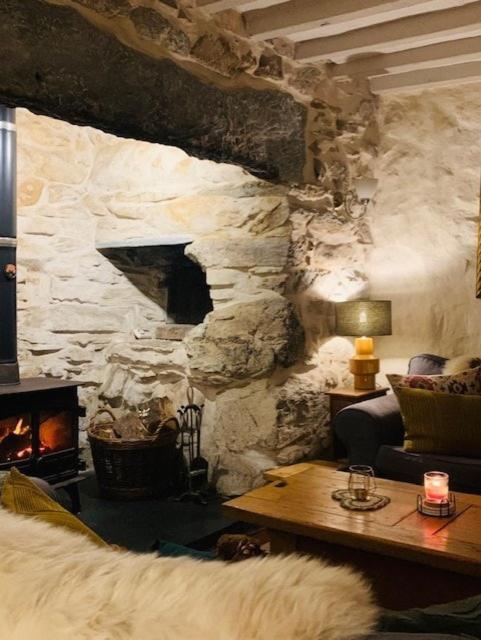 Tyn Y Simdde - Secluded Mountain Stay - Stunning Views Of Eryri Dolgellau Exterior foto
